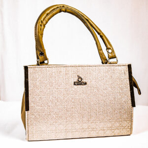 Mehendi Green/Golden Handbag