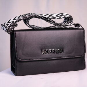 Black Shoulder Side Bag