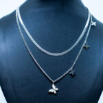 Butterfly Pendent with Chain