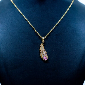 Golden Chain with Pendant