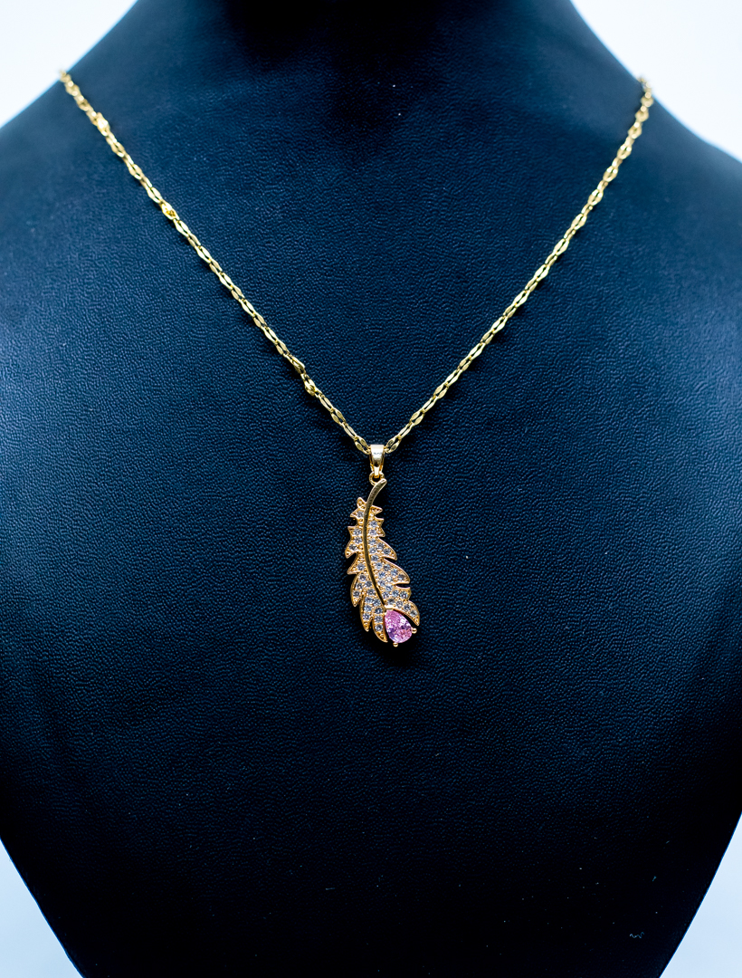 Golden Chain with Pendant