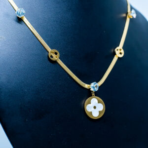 Golden Chain with Pendant
