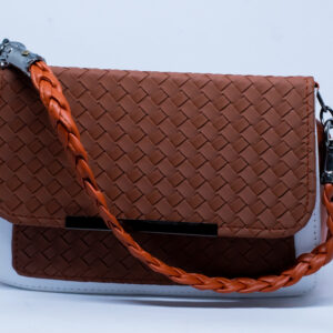 Stylish Brown Side Bag