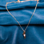 Golden Chain with Pendant