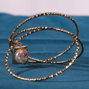Golden Pendent Bracelet