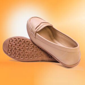 Cream Color Belly Sandal