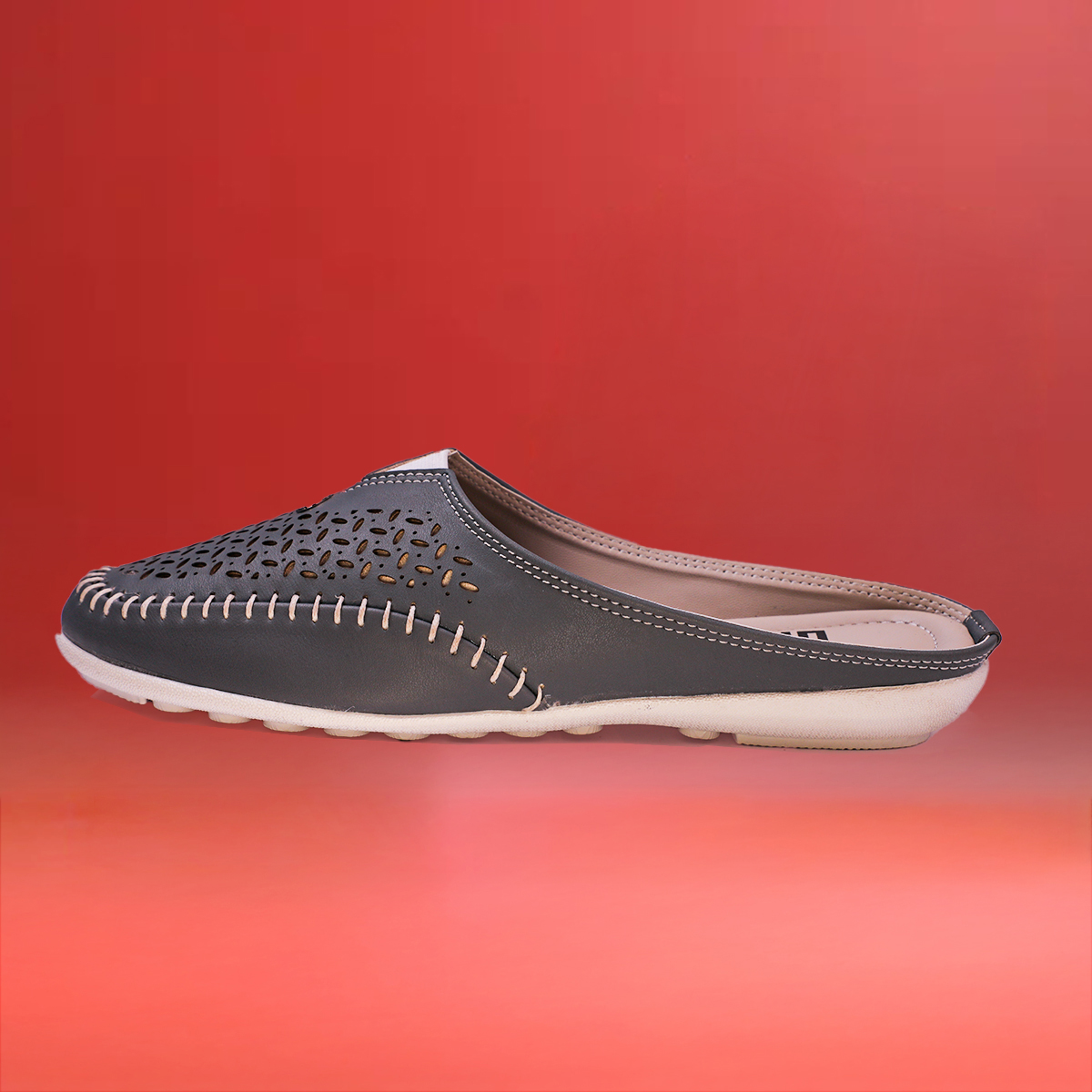 Grey Belly Sandal - Image 2