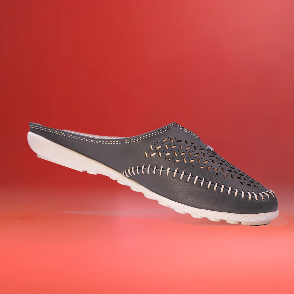 Grey Belly Sandal - Image 3