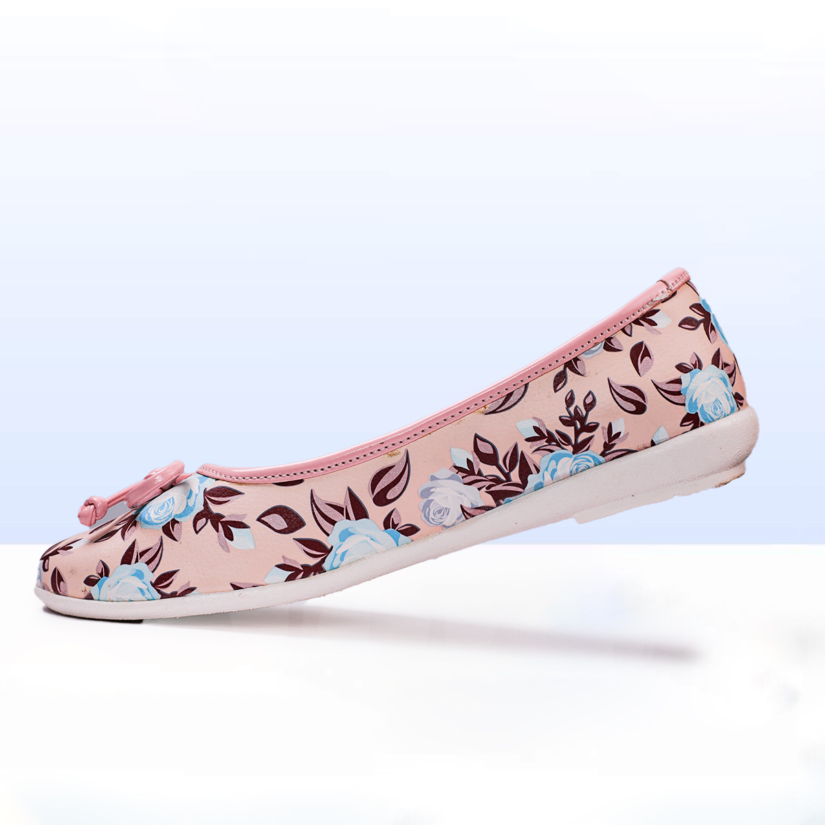 Multicolor Baby Pink Belly Sandal