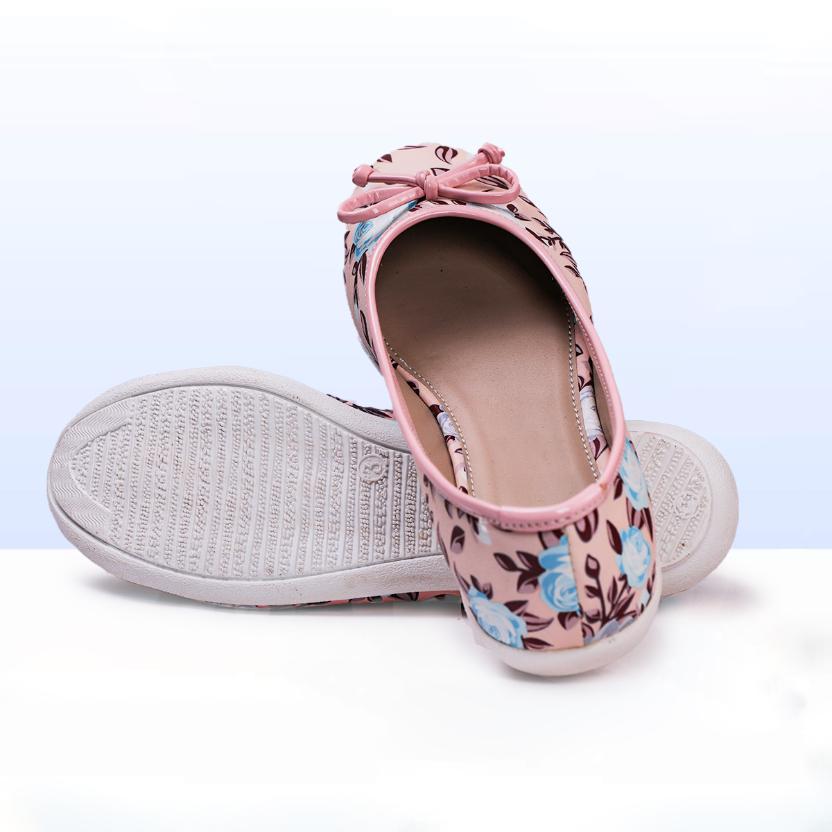 Multicolor Baby Pink Belly Sandal - Image 2