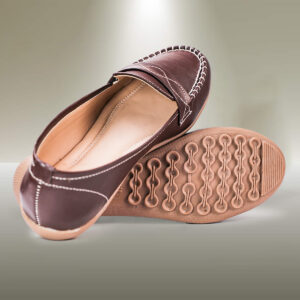 Brown Belly Sandal