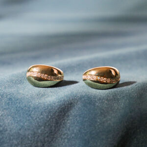 Beans Shape Golden Top