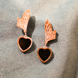 Golden Heart Shape Top