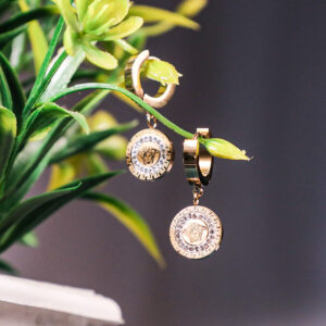 Round Shape Golden Top