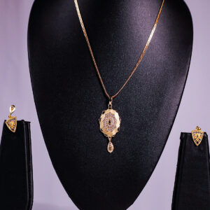 Golden Chain with Pendant