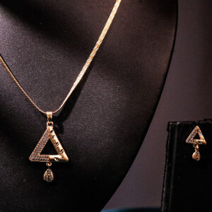 Golden Chain with Pendant