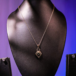 Chain set with Earing