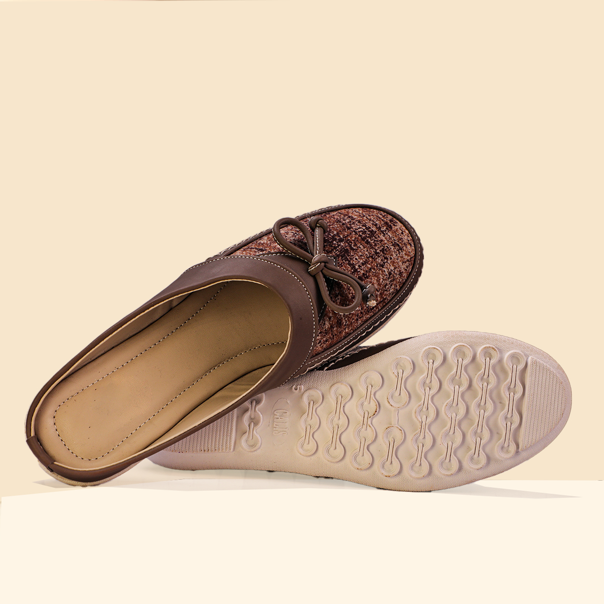 Brown Belly Sandal