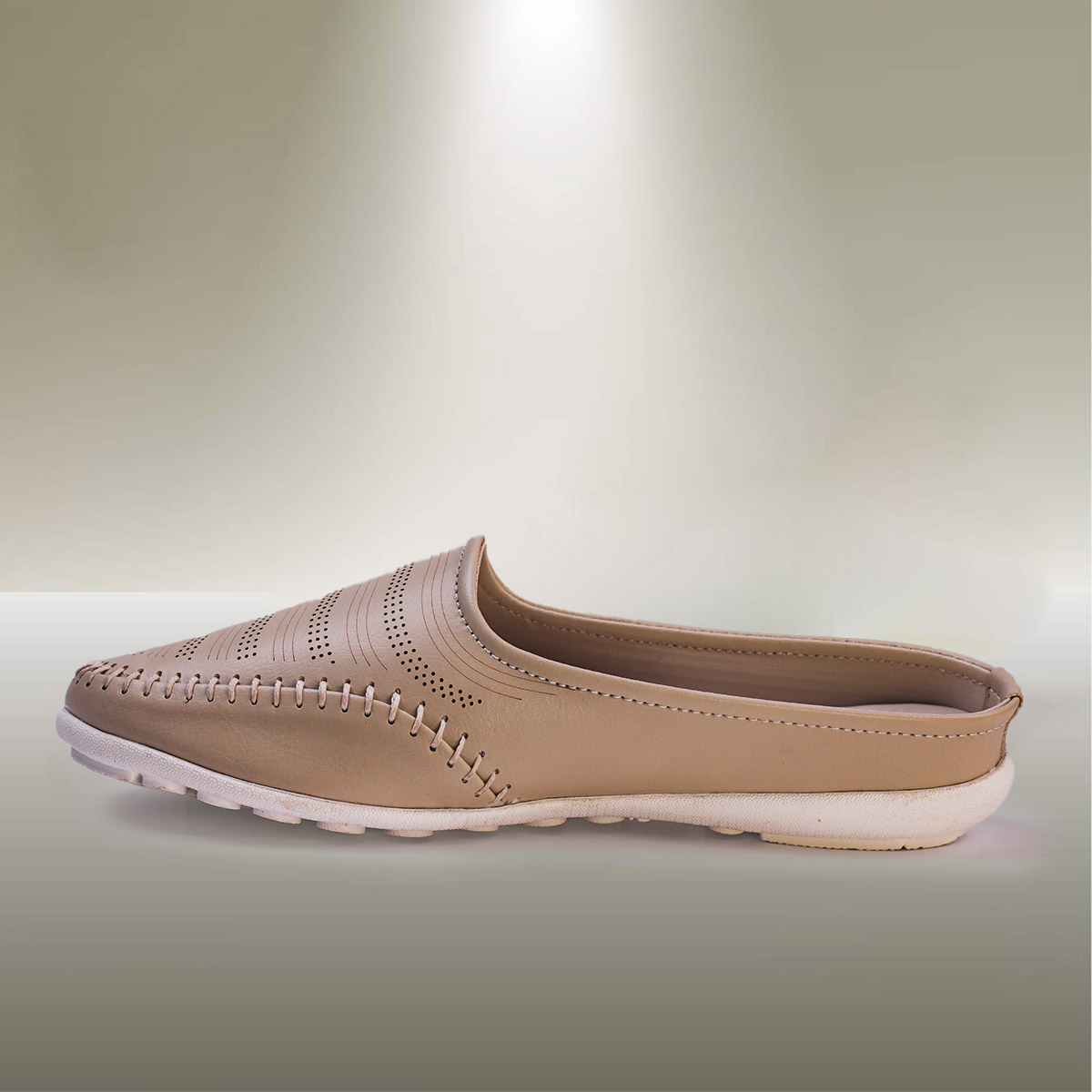 Grey Belly Sandal - Image 2