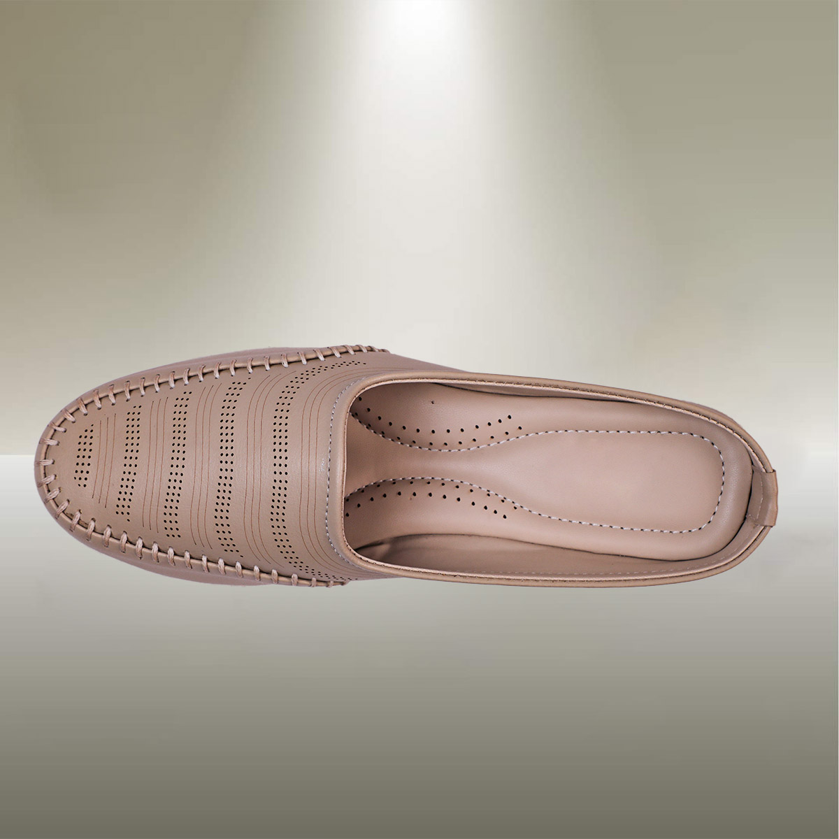 Grey Belly Sandal - Image 4